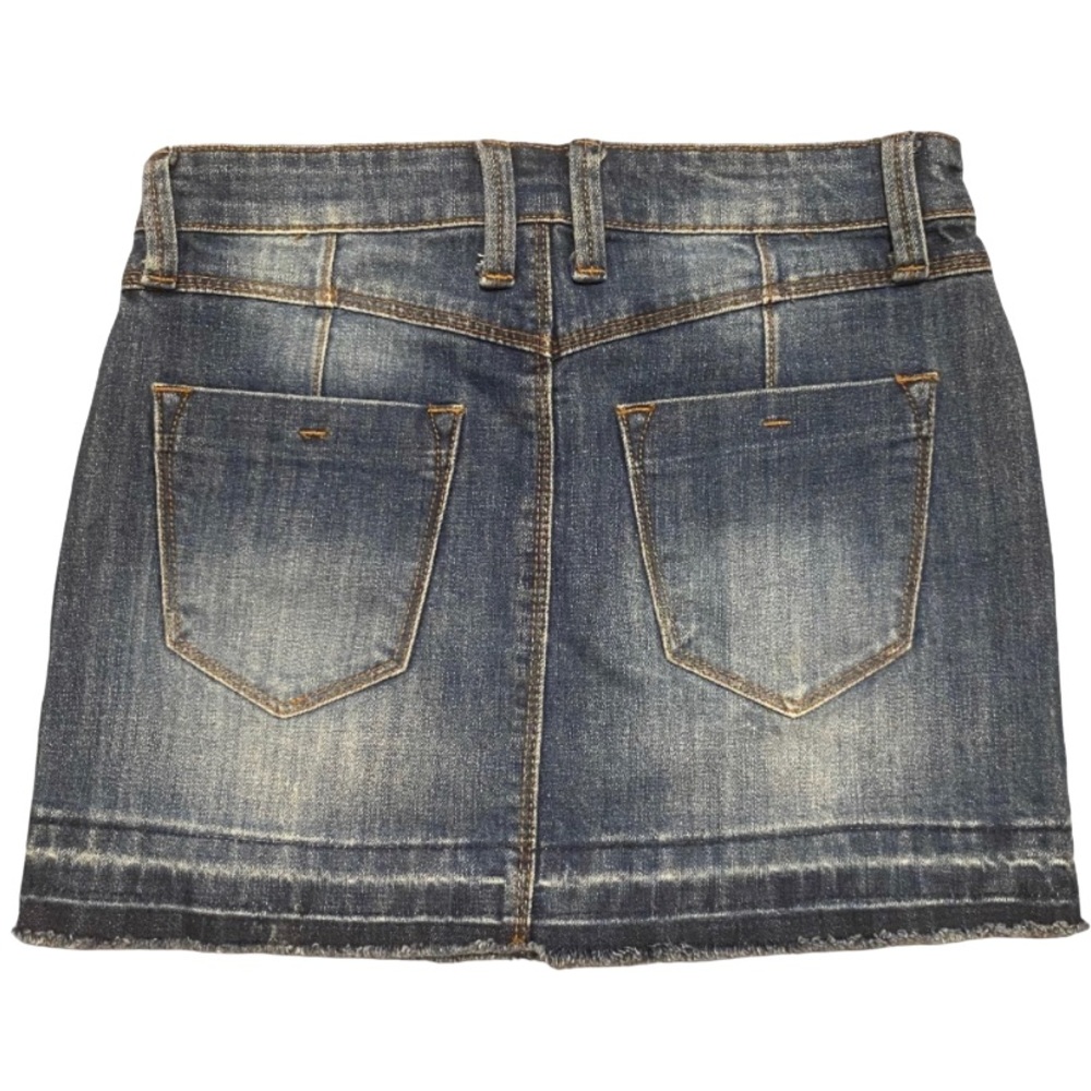 Forever 21 Blue Jean Mini Skirt - Picture 2 of 5